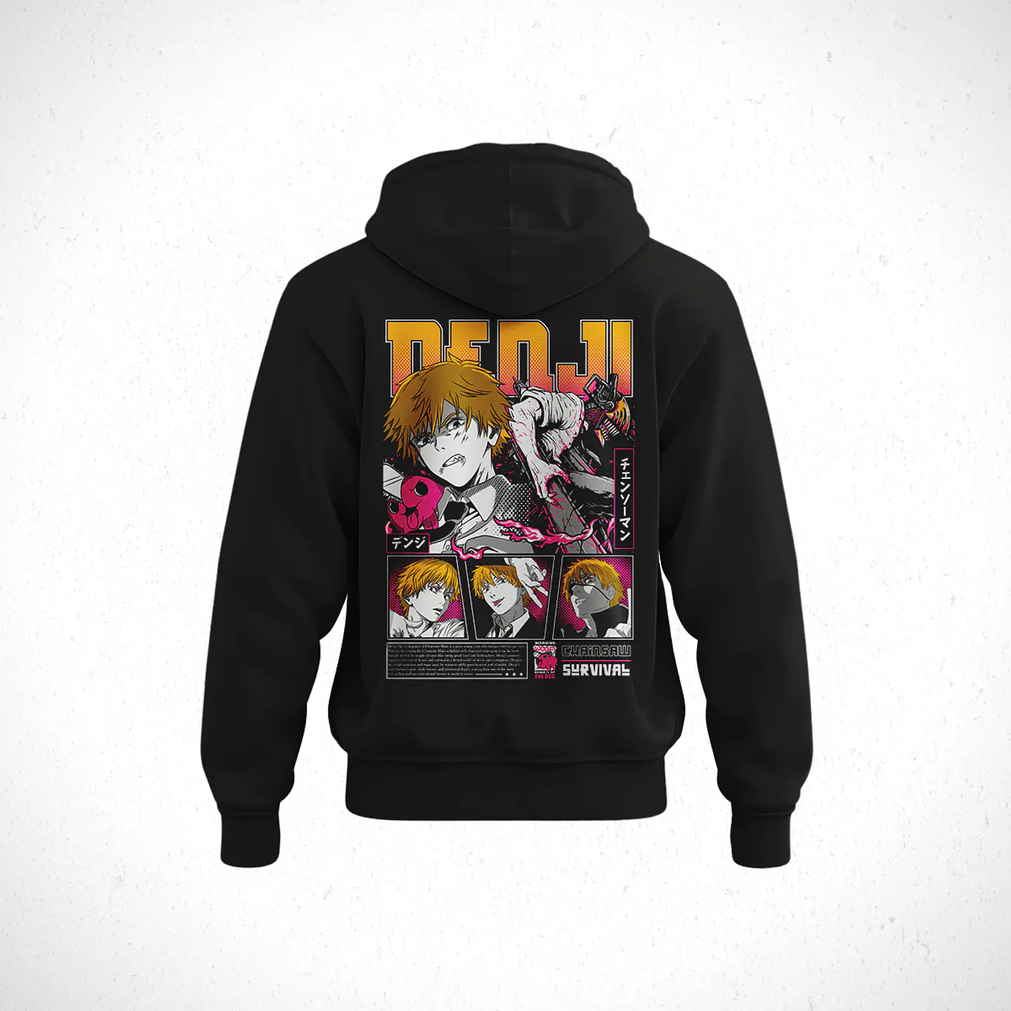 Hoodie Chainsaw Man V2 2