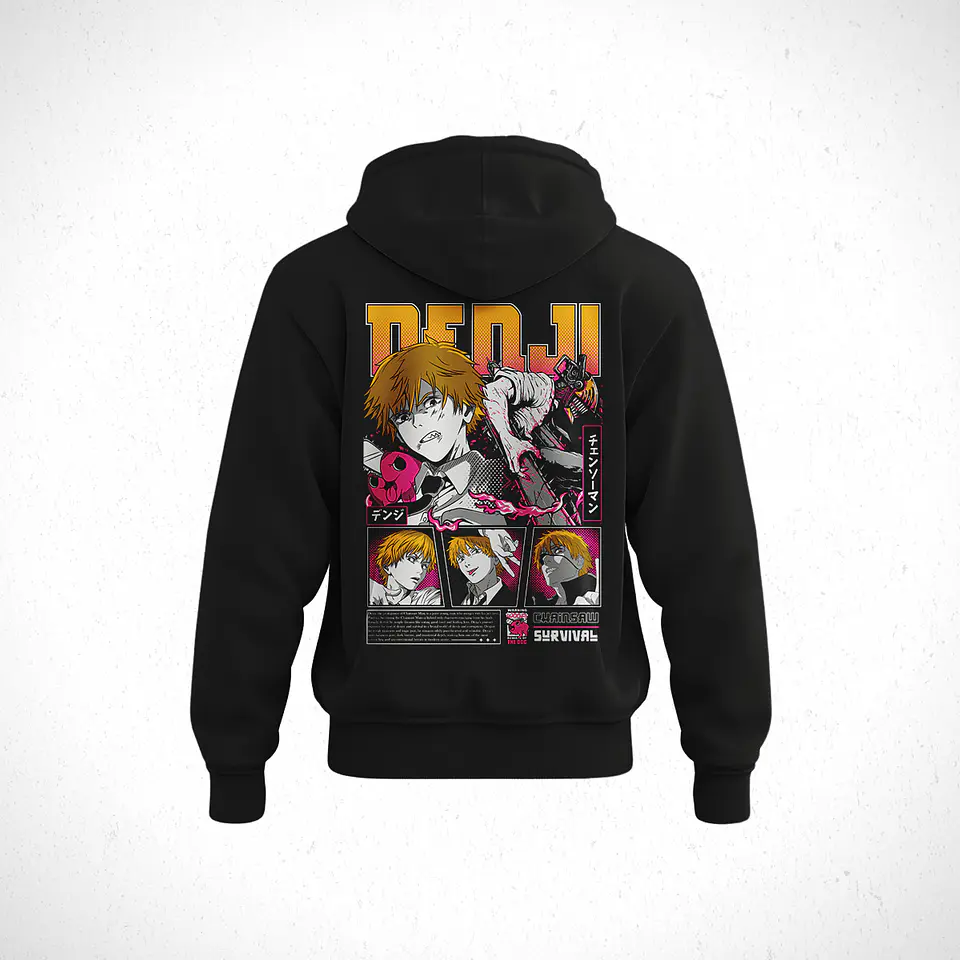 Hoodie Chainsaw Man V2 2