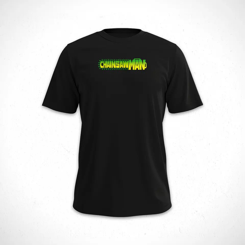 Polera Chainsaw Man V3 3