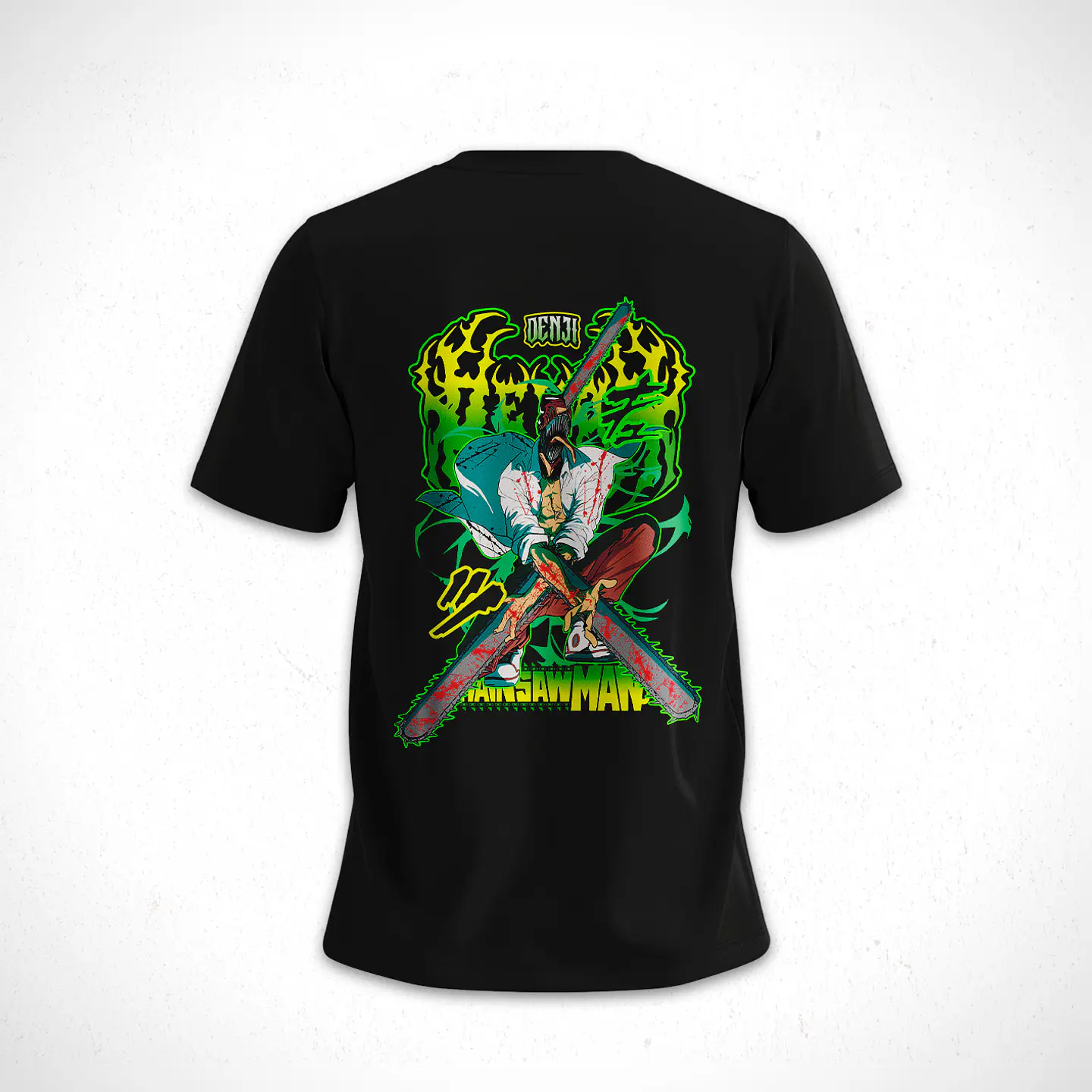 Polera Chainsaw Man V3 2