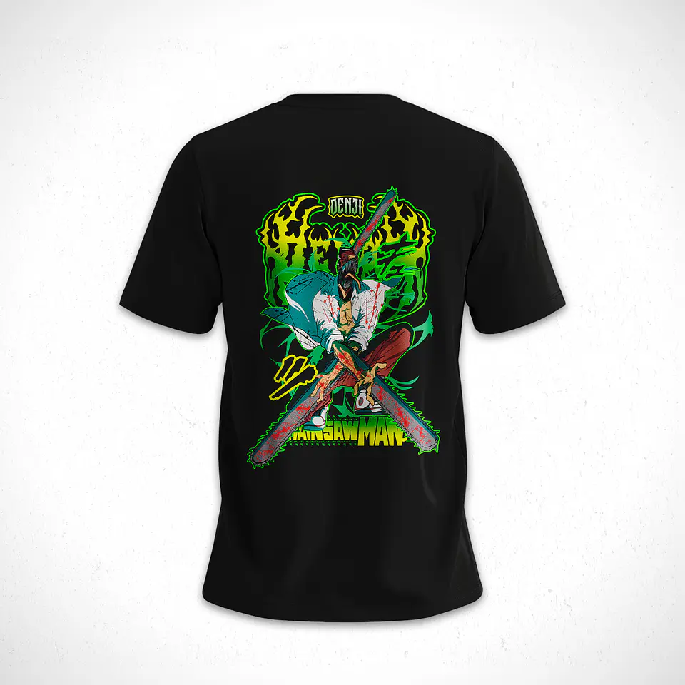 Polera Chainsaw Man V3 2