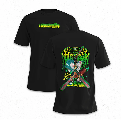 Polera Chainsaw Man V3