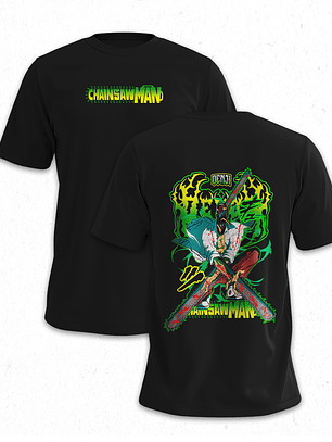 Polera Chainsaw Man V3