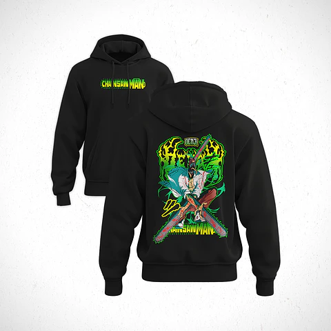 Hoodie Chainsaw Man V3