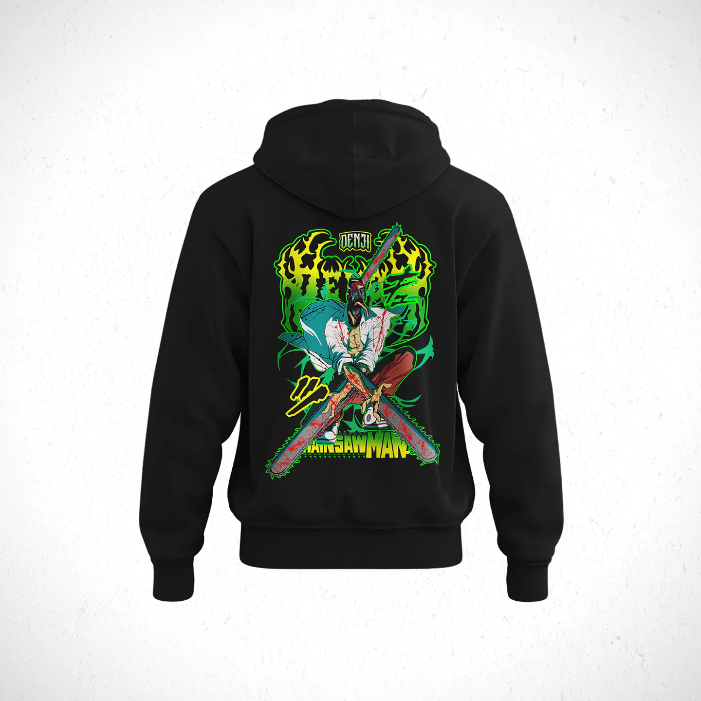 Hoodie Chainsaw Man V3 3