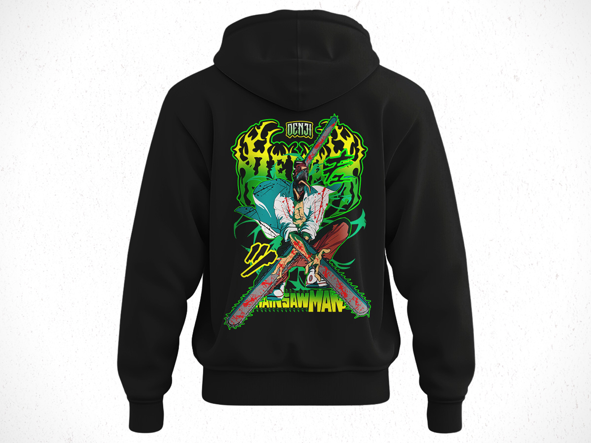 Hoodie Chainsaw Man V3 3