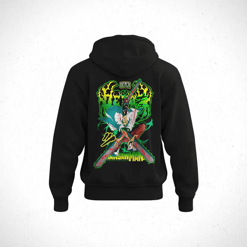 Hoodie Chainsaw Man V3 3