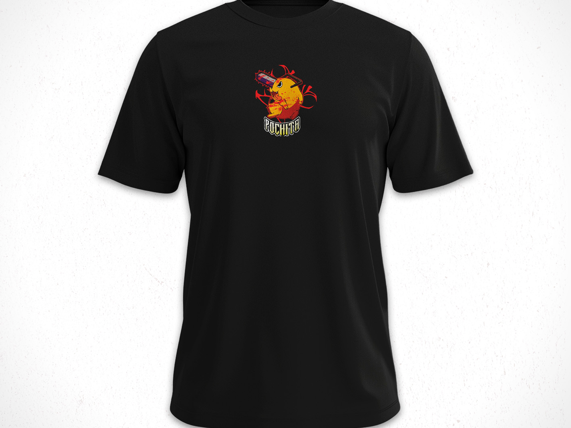 Polera Pochita - Chainsaw Man V1 3