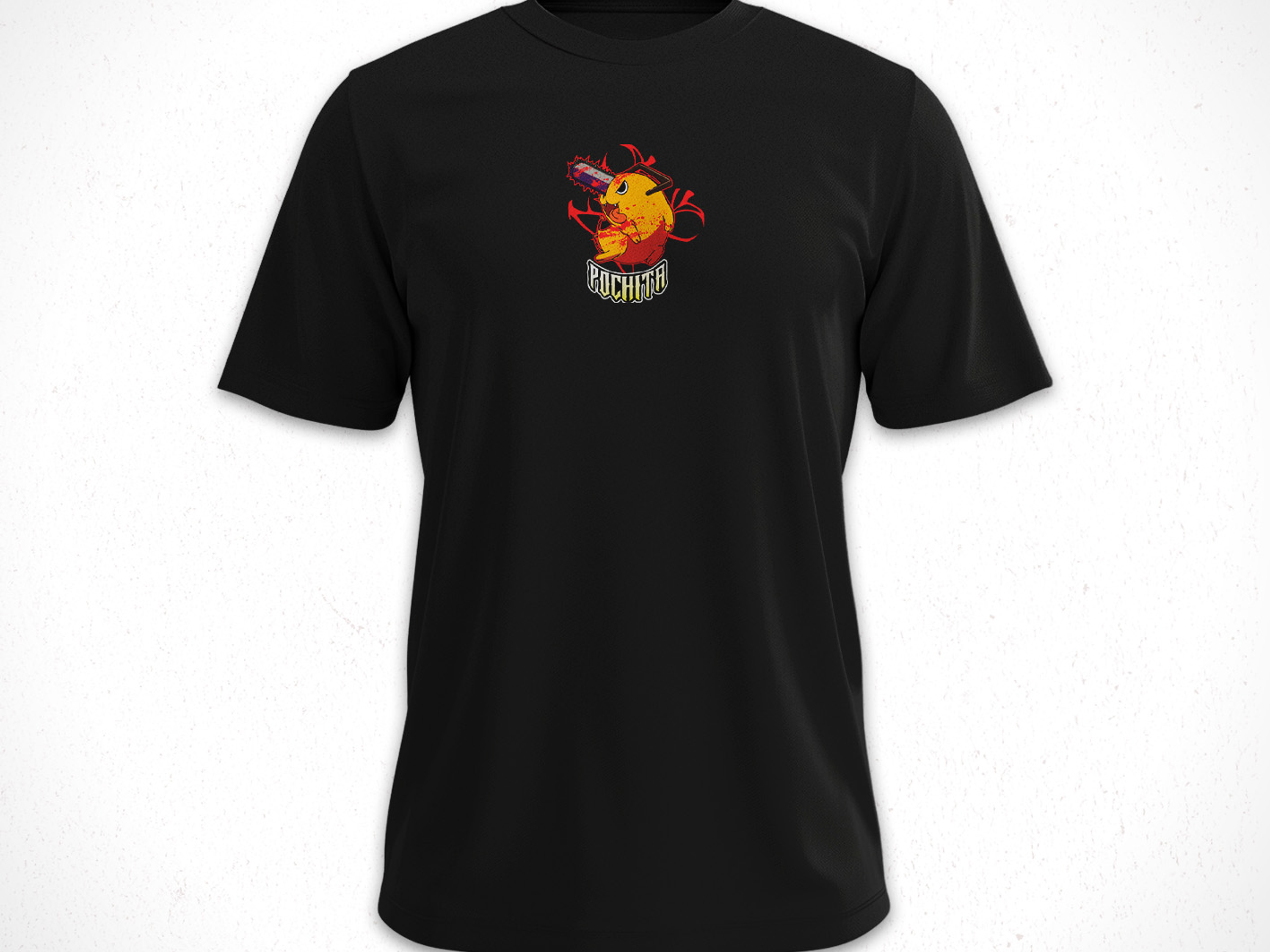 Polera Pochita - Chainsaw Man V1 3