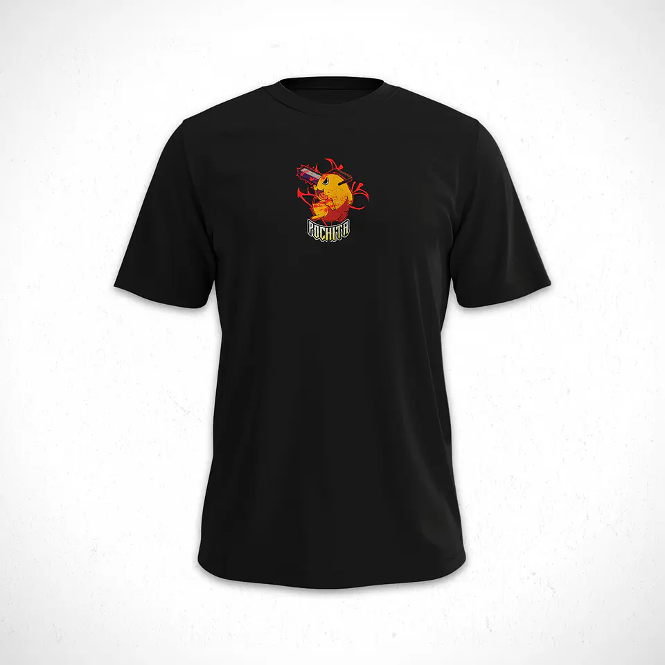 Polera Pochita - Chainsaw Man V1 3