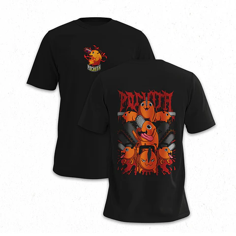 Polera Pochita - Chainsaw Man V1