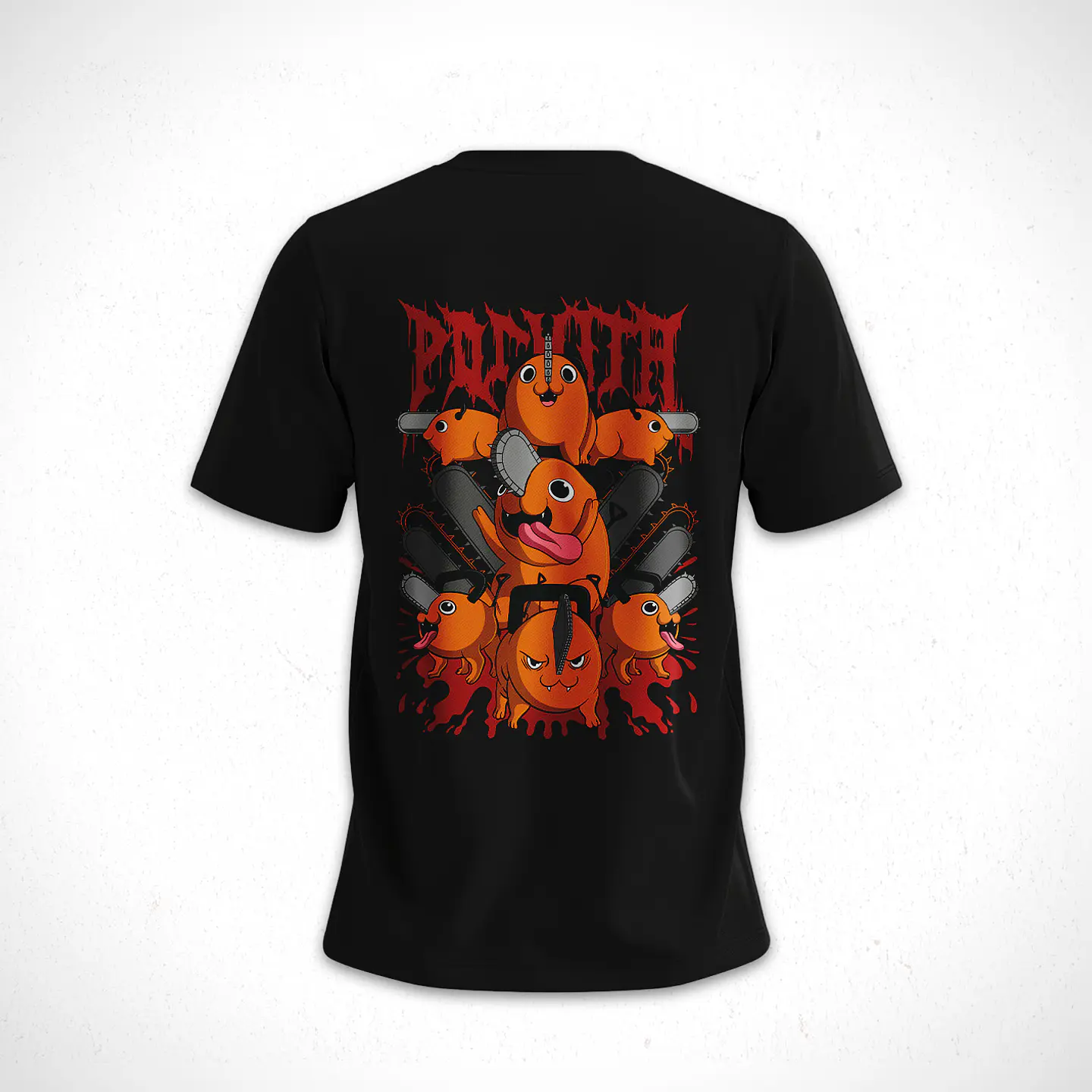 Polera Pochita - Chainsaw Man V1 2