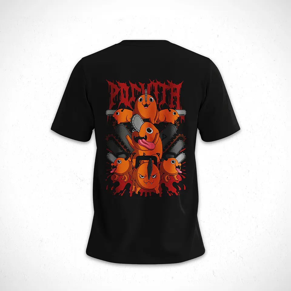 Polera Pochita - Chainsaw Man V1 2