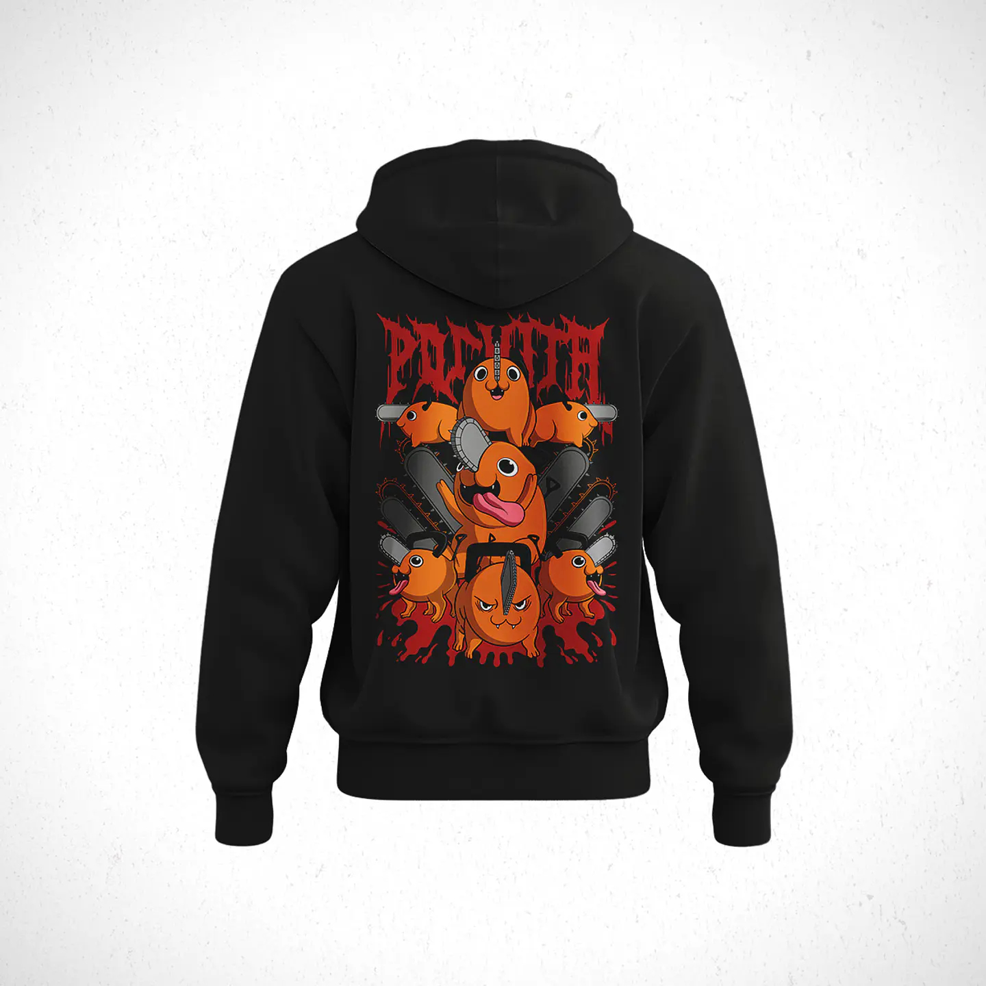Hoodie Pochita - Chainsaw Man V1 2