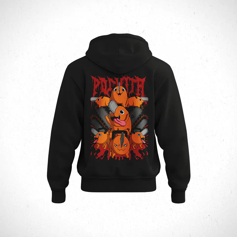Hoodie Pochita - Chainsaw Man V1 2