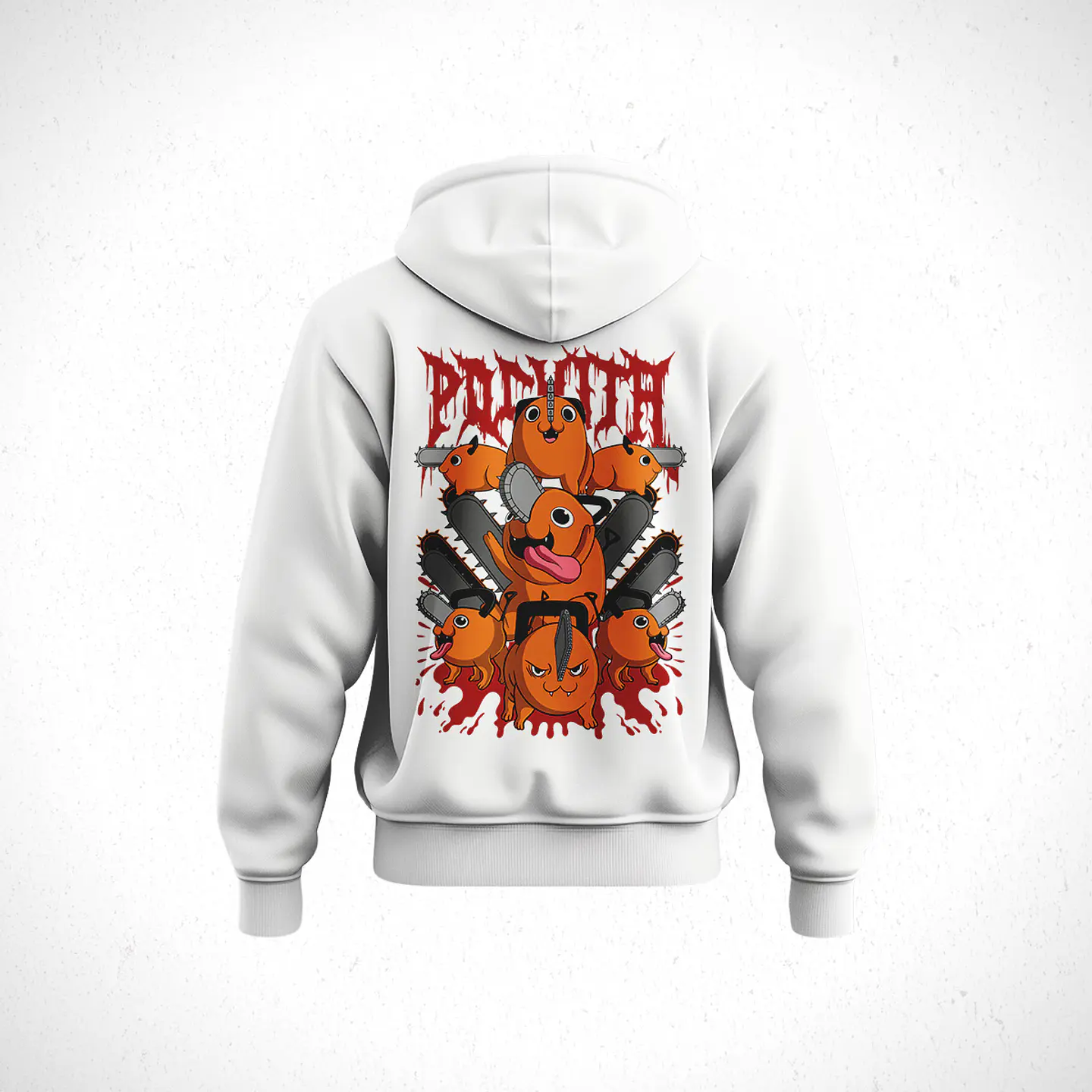 Hoodie Pochita - Chainsaw Man V1 5