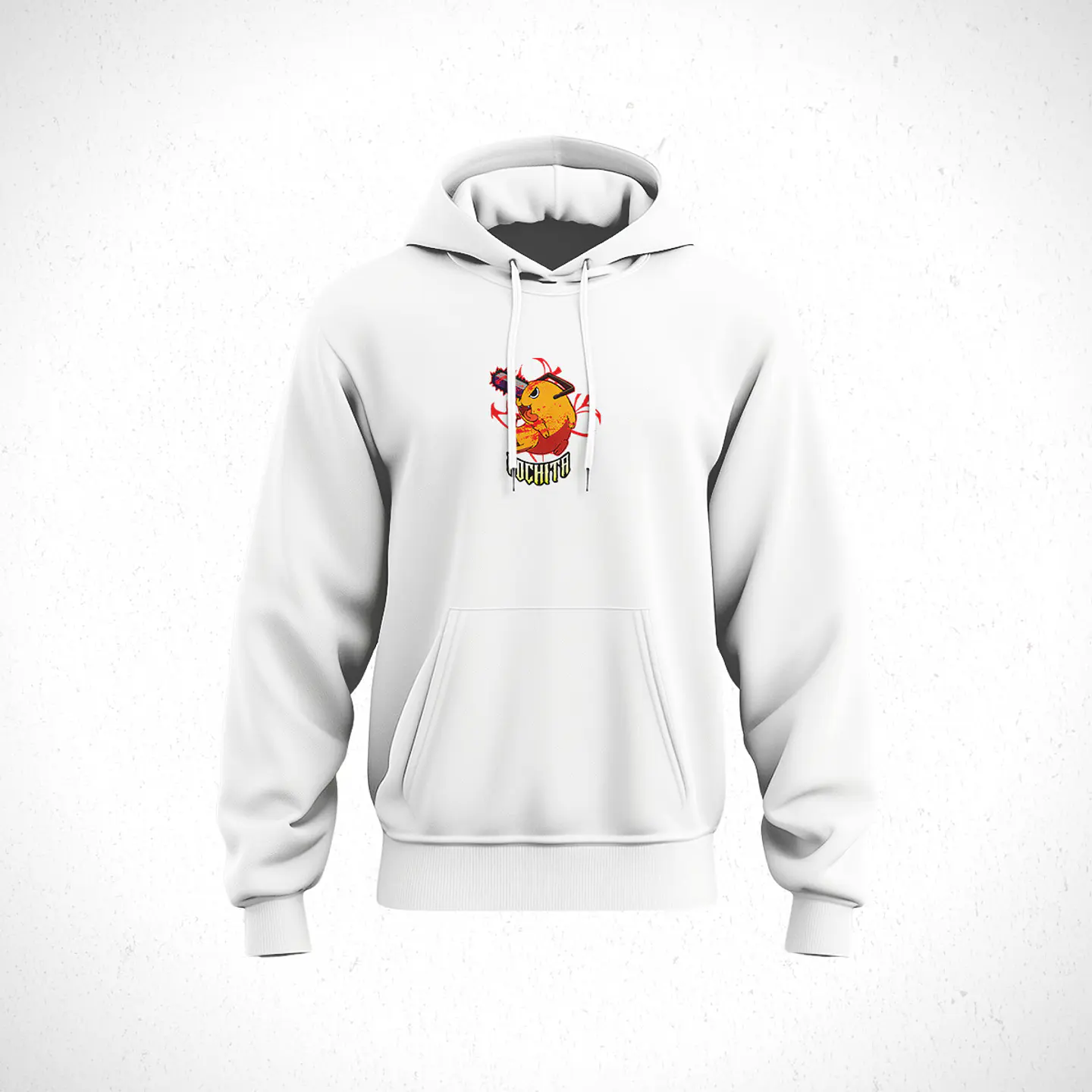 Hoodie Pochita - Chainsaw Man V1 6