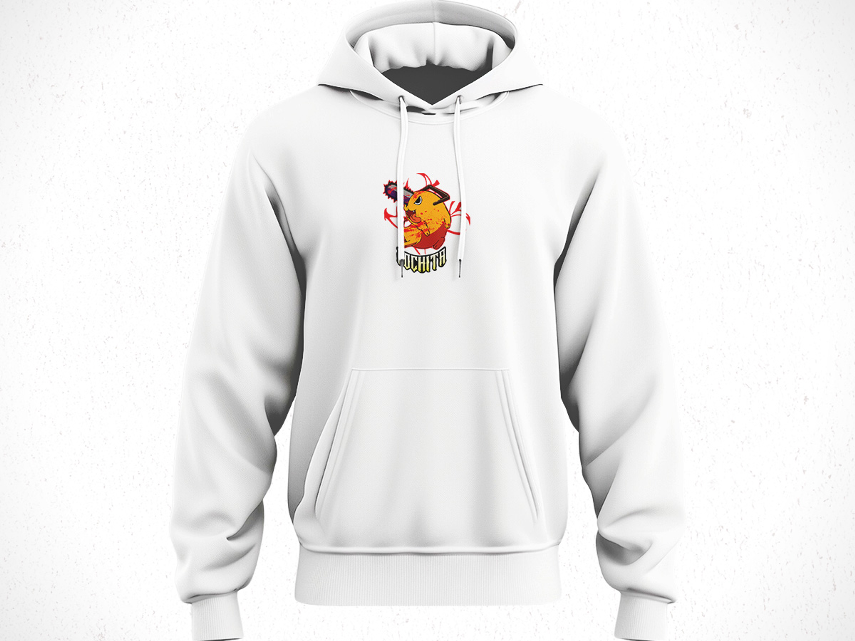 Hoodie Pochita - Chainsaw Man V1 6