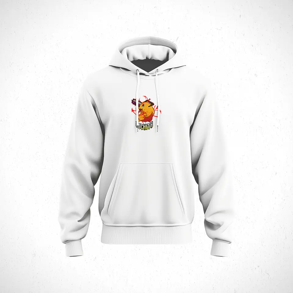 Hoodie Pochita - Chainsaw Man V1 6