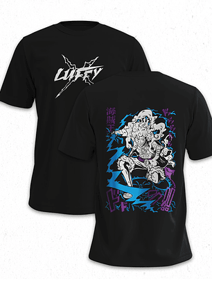 Polera Luffy - One pice v1
