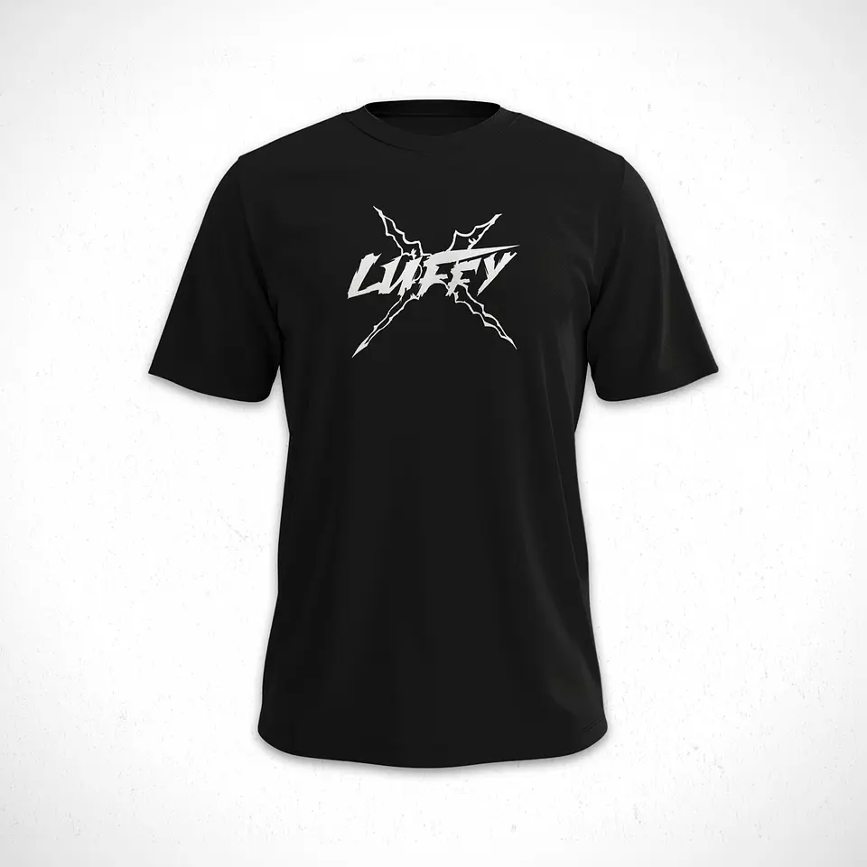 Polera Luffy - One pice v1 3