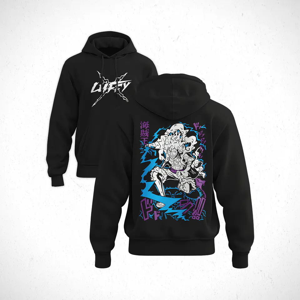 Hoodie Luffy - One Pice V1 1