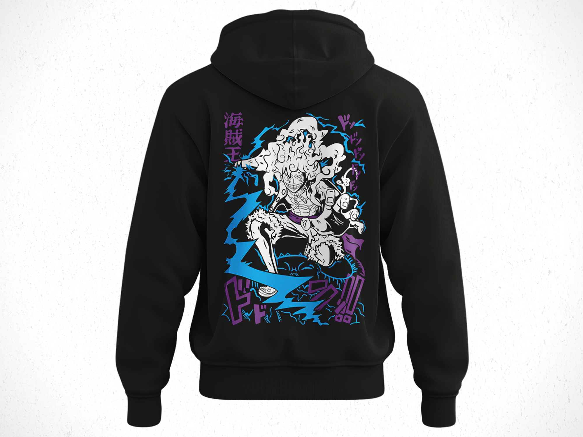 Hoodie Luffy - One Pice V1 2