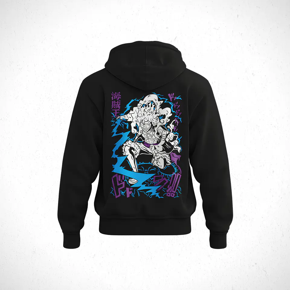 Hoodie Luffy - One Pice V1 2