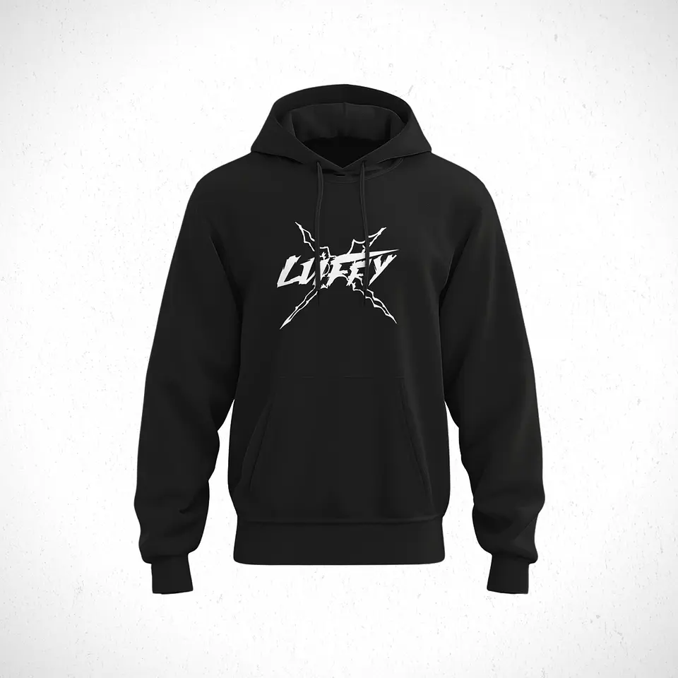 Hoodie Luffy - One Pice V1 3