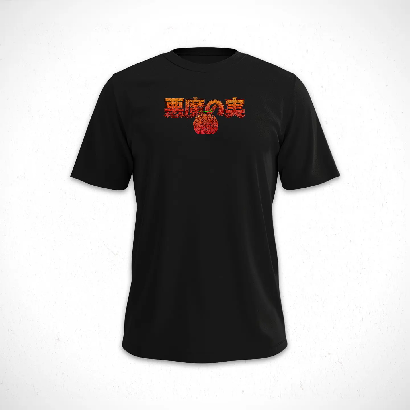 Polera Devil Frut: Mera Mera No Mi - One Pice  3