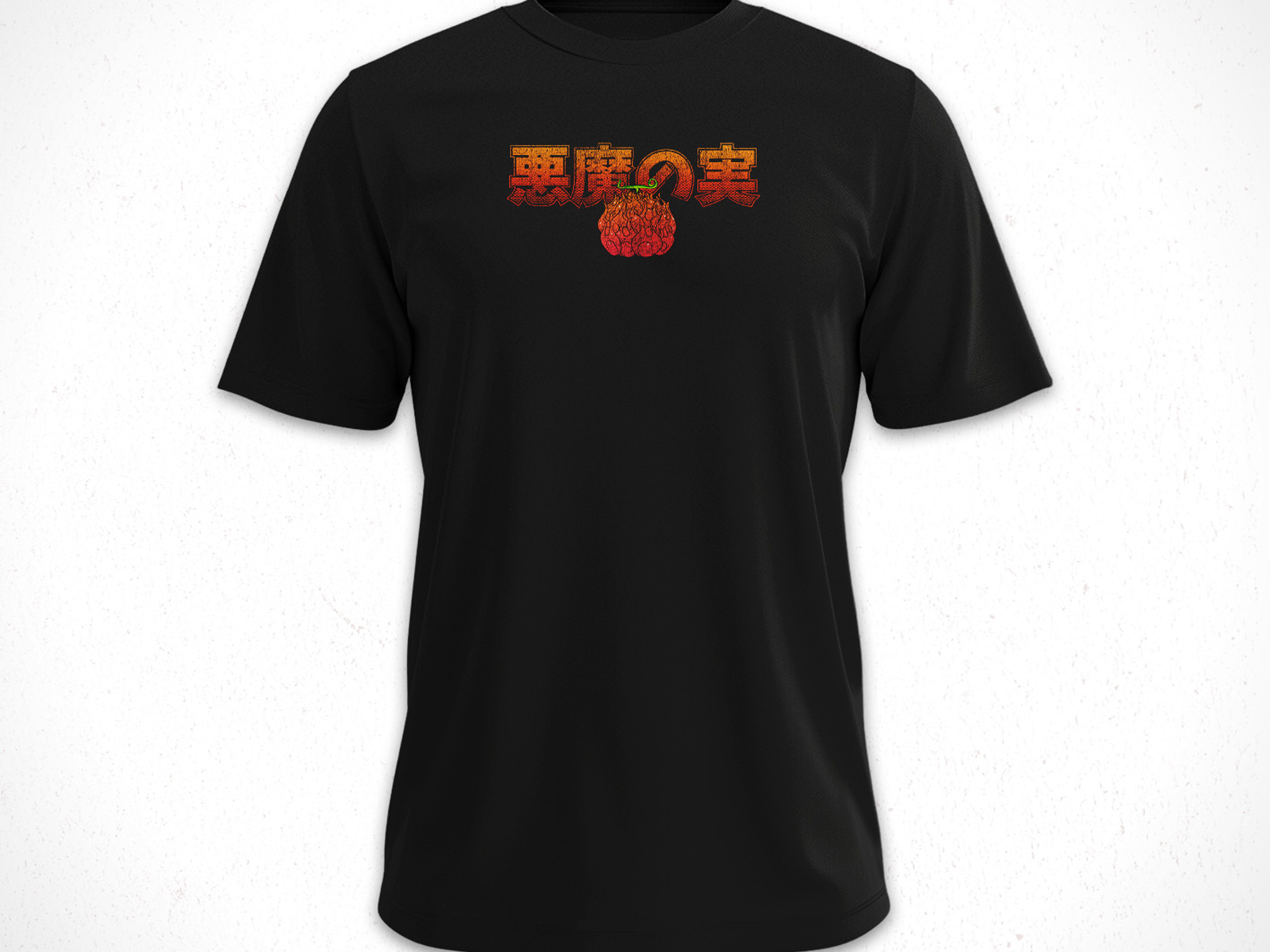 Polera Devil Frut: Mera Mera No Mi - One Pice  3