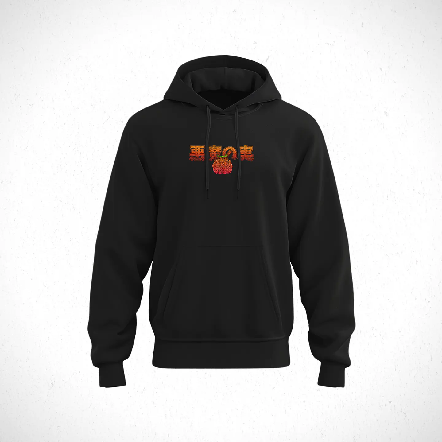 Hoodie Devil Frut: Mera Mera No Mi - One Pice  3