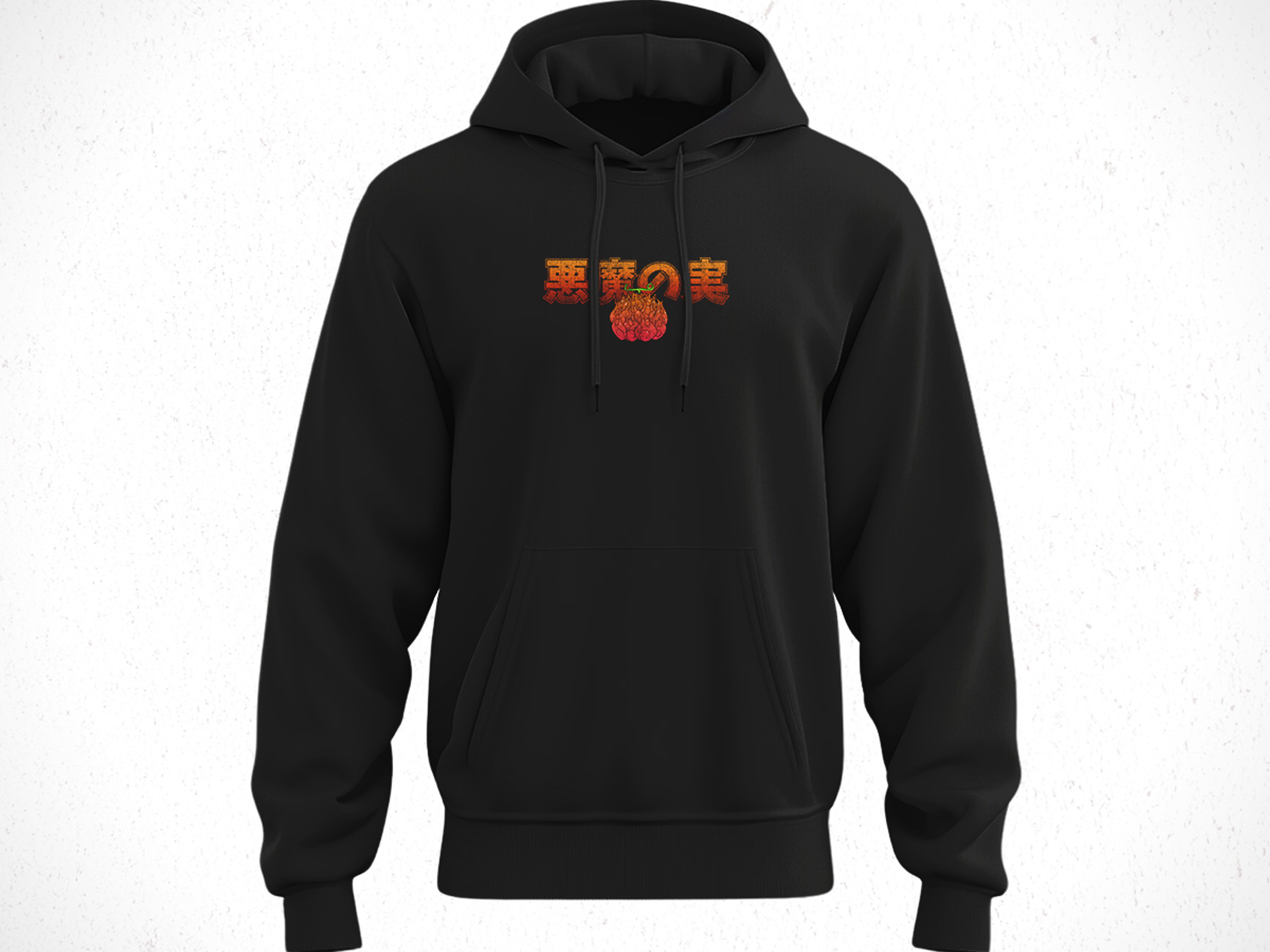 Hoodie Devil Frut: Mera Mera No Mi - One Pice  3