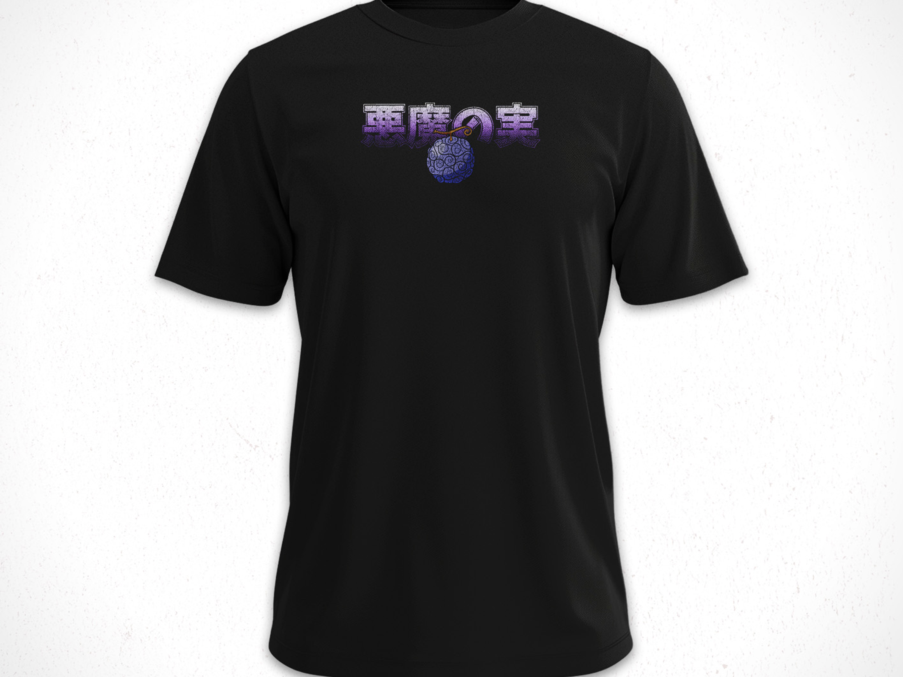 Polera Devil Frut; Gomu Gomu No Mi - One Pice 3