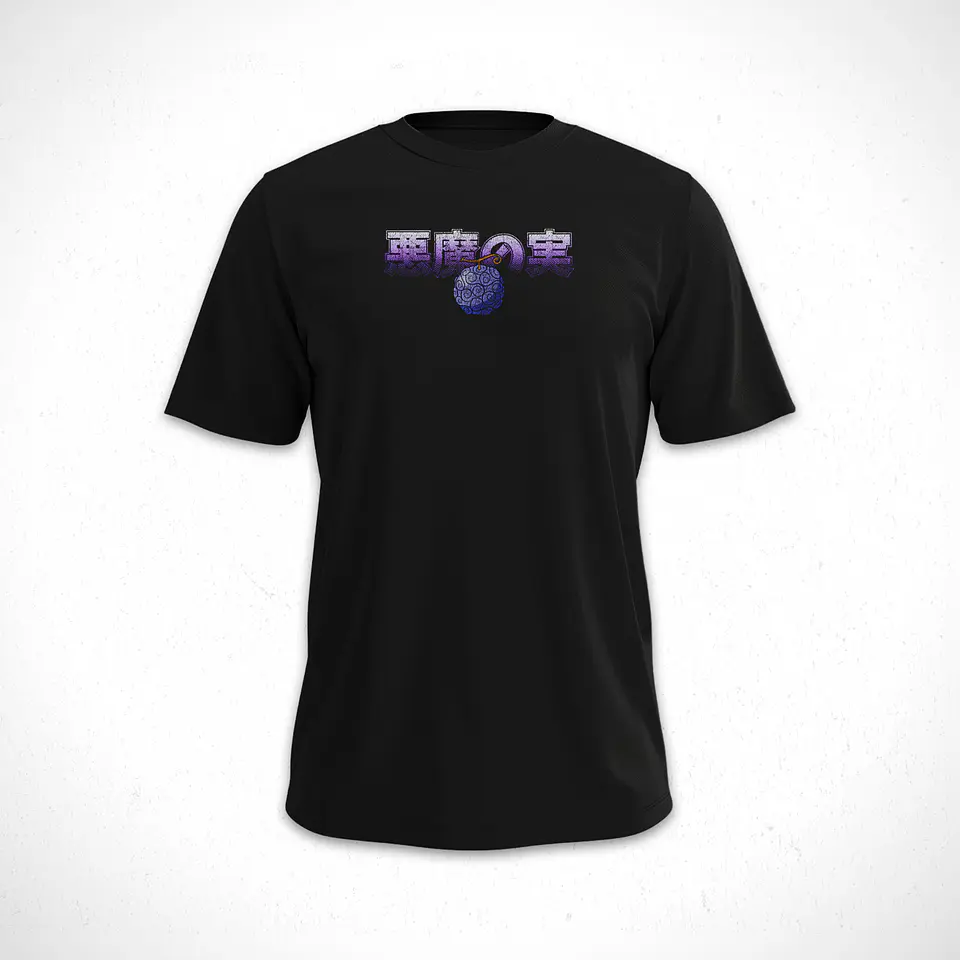 Polera Devil Frut; Gomu Gomu No Mi - One Pice 3