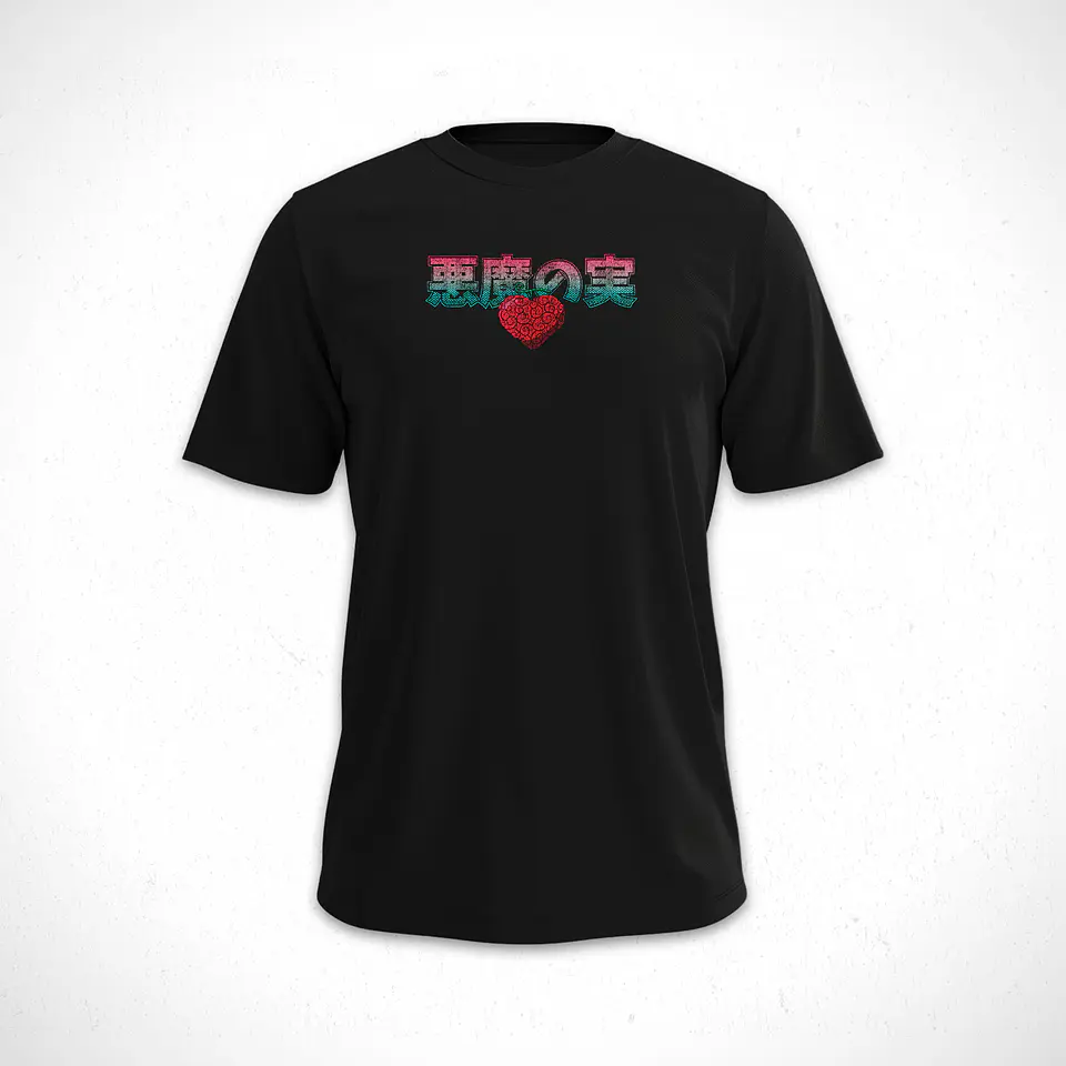 Polera Devil Frut; Ope Ope No Mi - One Pice 3