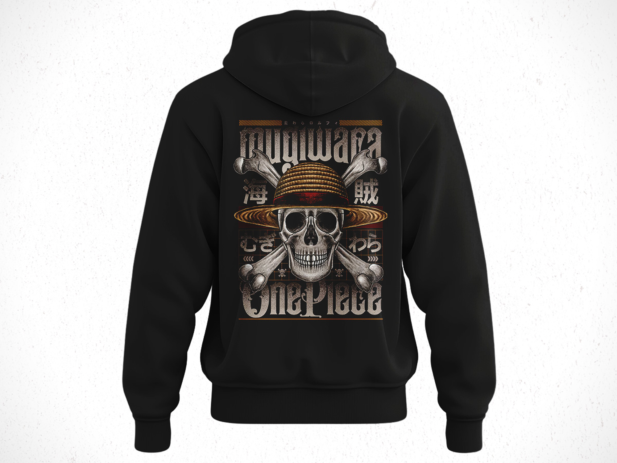 Hoodie - One Pice V1 2