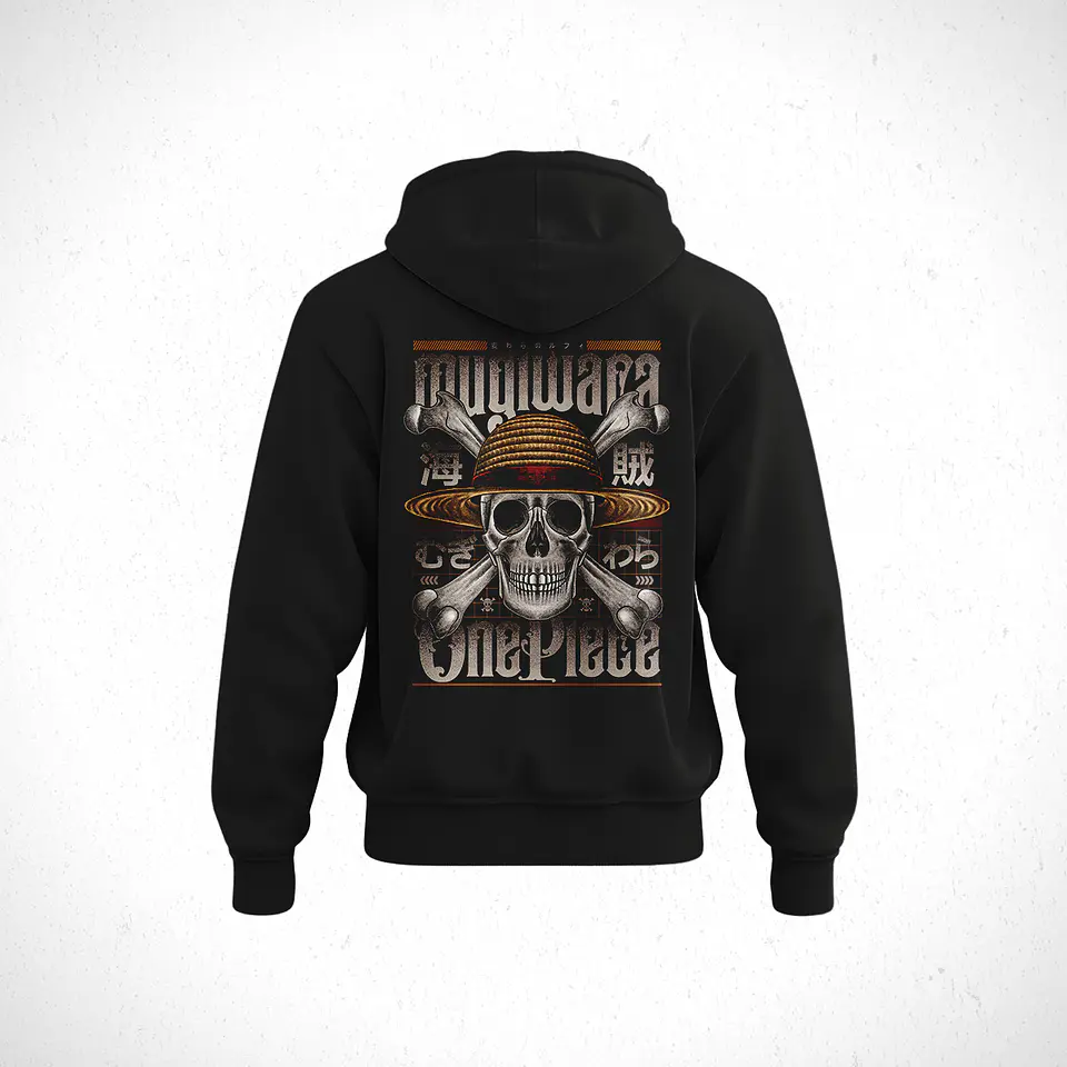 Hoodie - One Pice V1 2