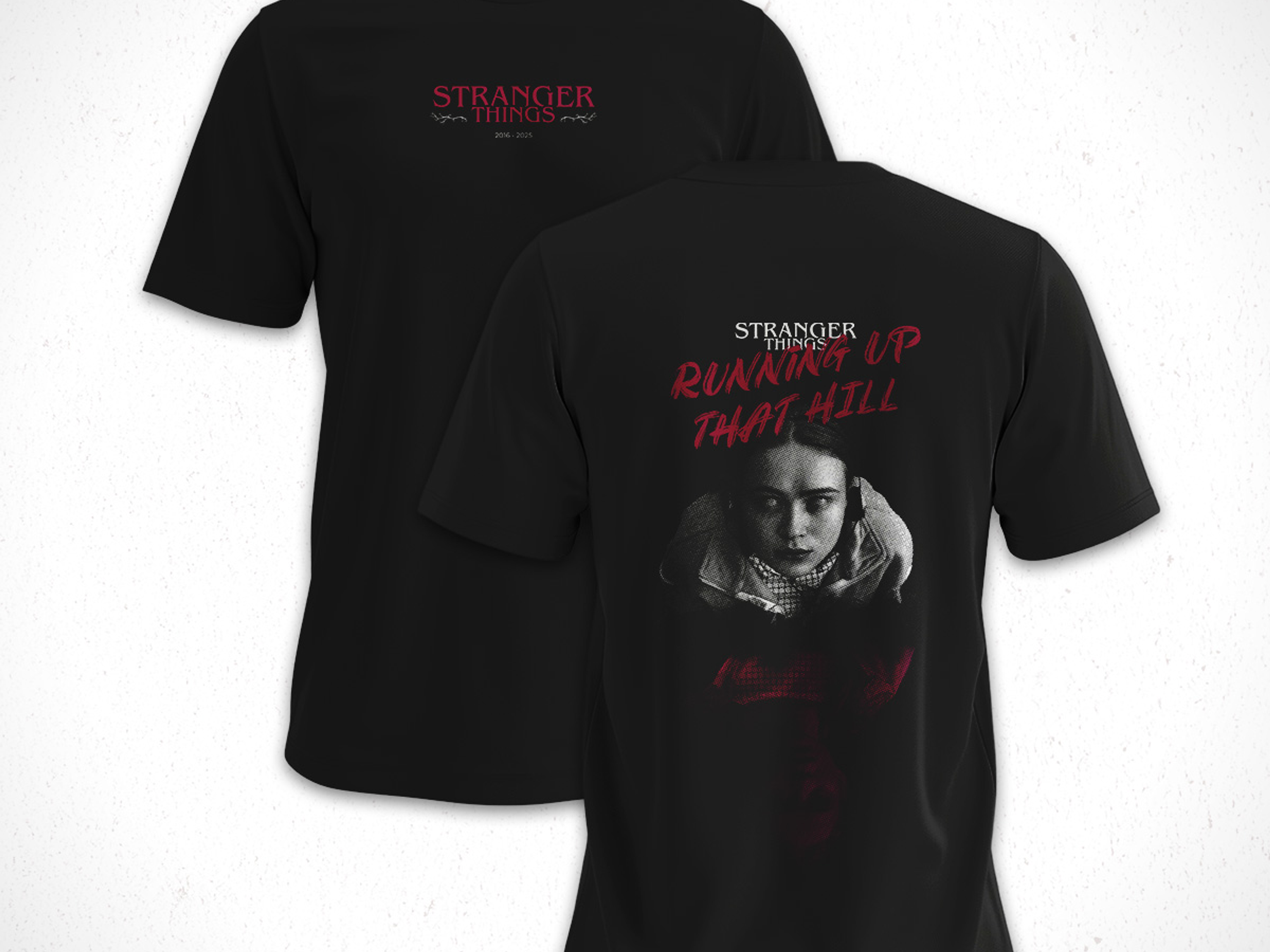 Polera Stranger Things - Max V1 1