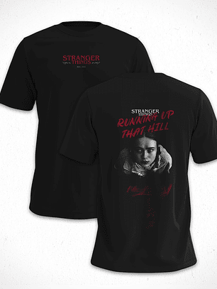 Polera Stranger Things - Max V1