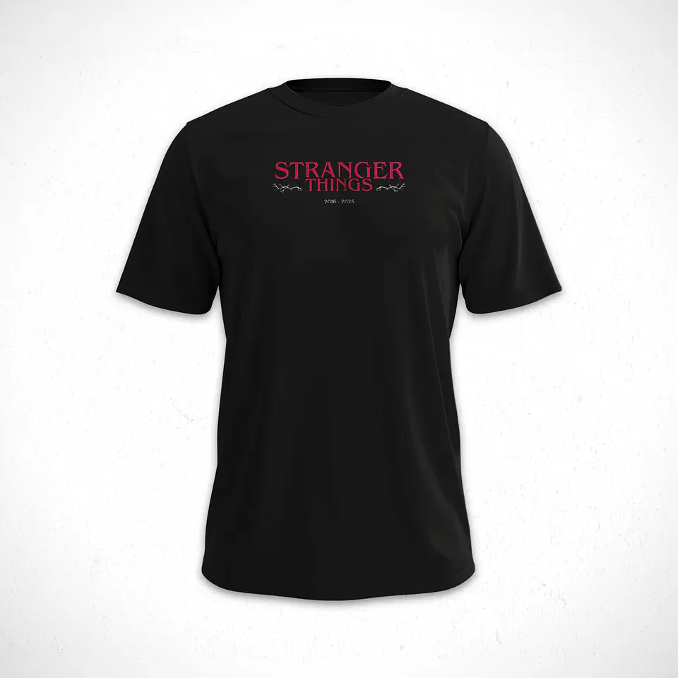 Polera Stranger Things - Max V1 3