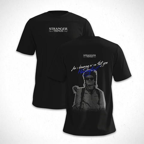 Polera Stranger Things - Steve Harrington V1