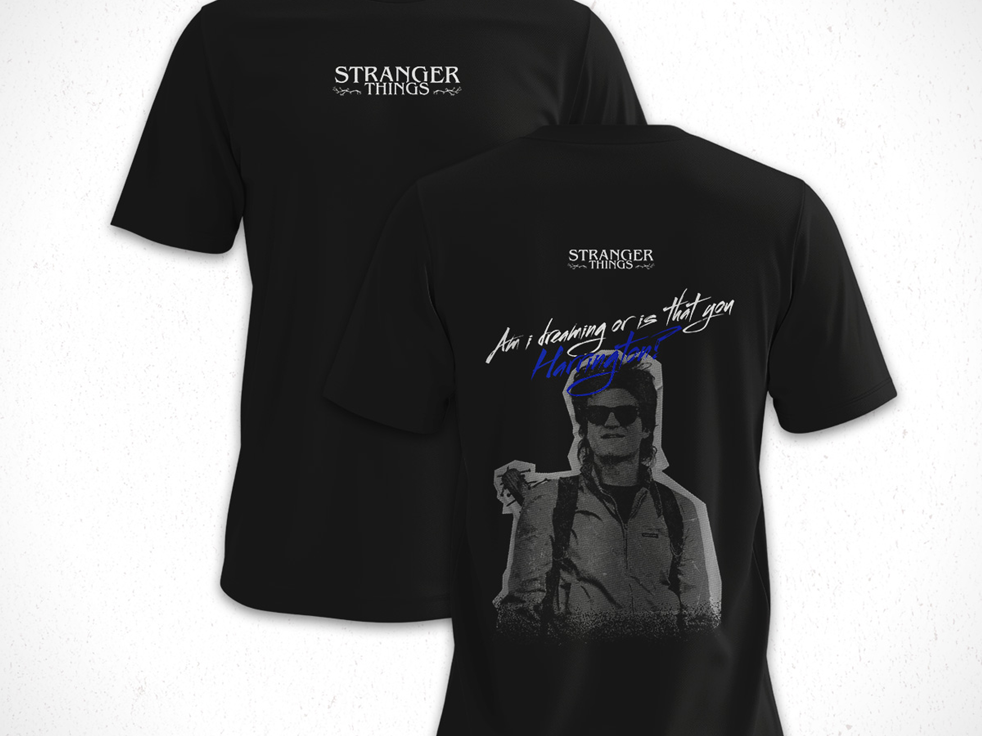 Polera Stranger Things - Steve Harrington V1 1