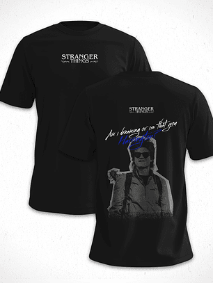 Polera Stranger Things - Steve Harrington V1