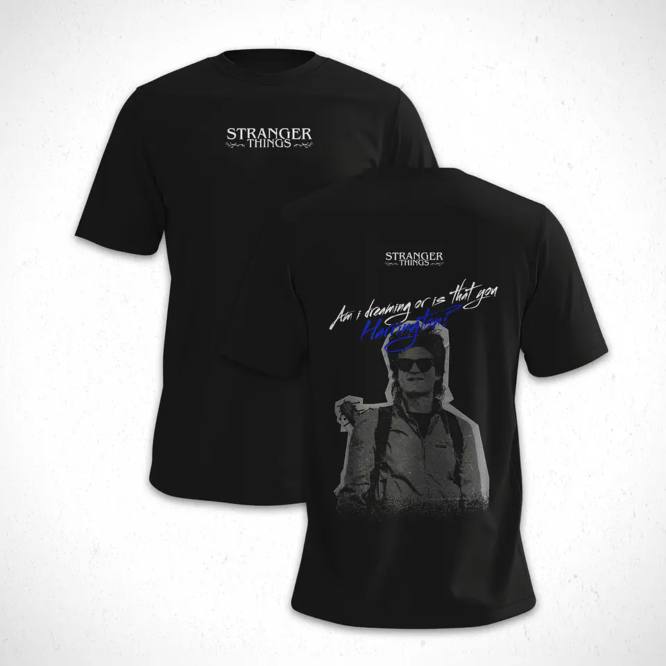 Polera Stranger Things - Steve Harrington V1 1