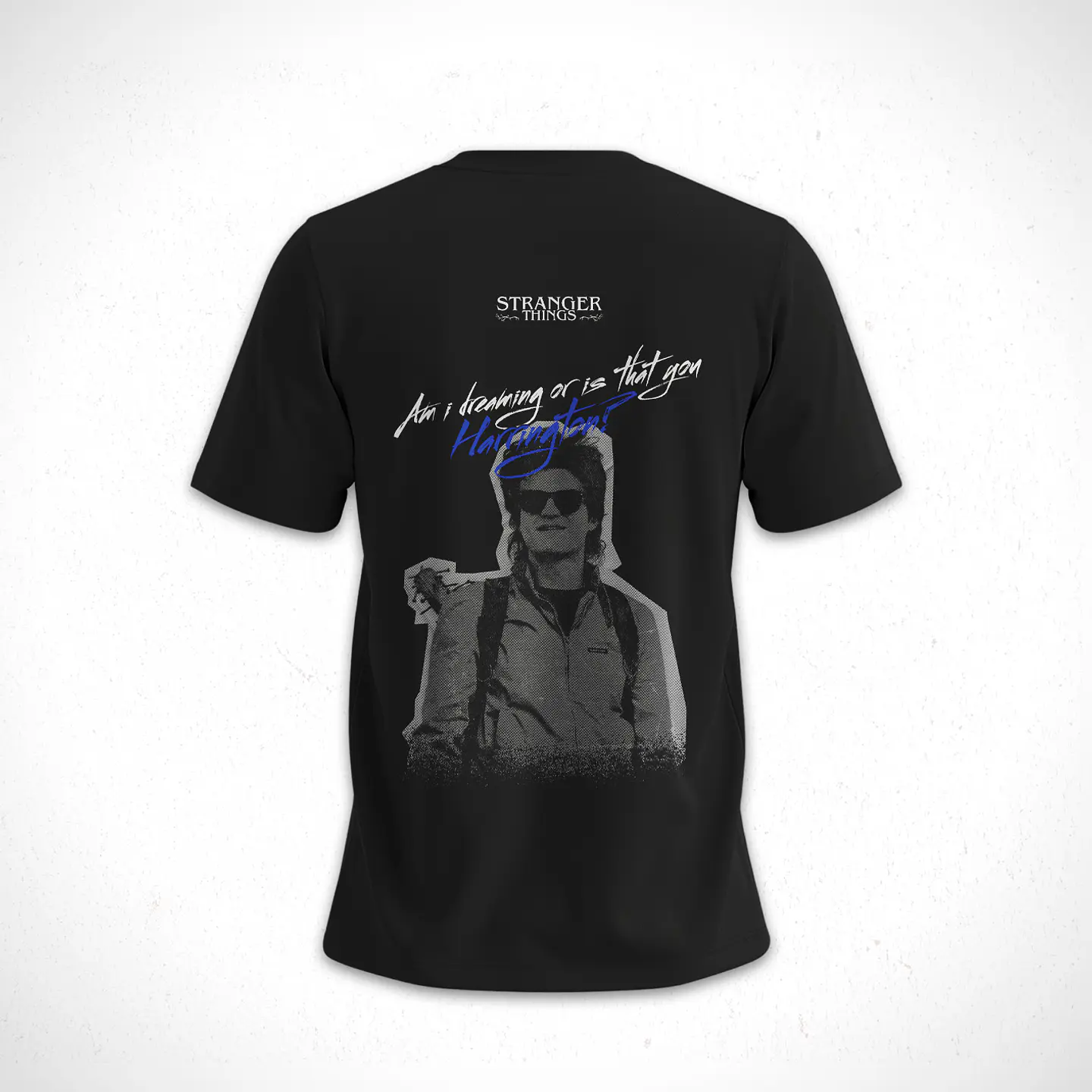Polera Stranger Things - Steve Harrington V1 2