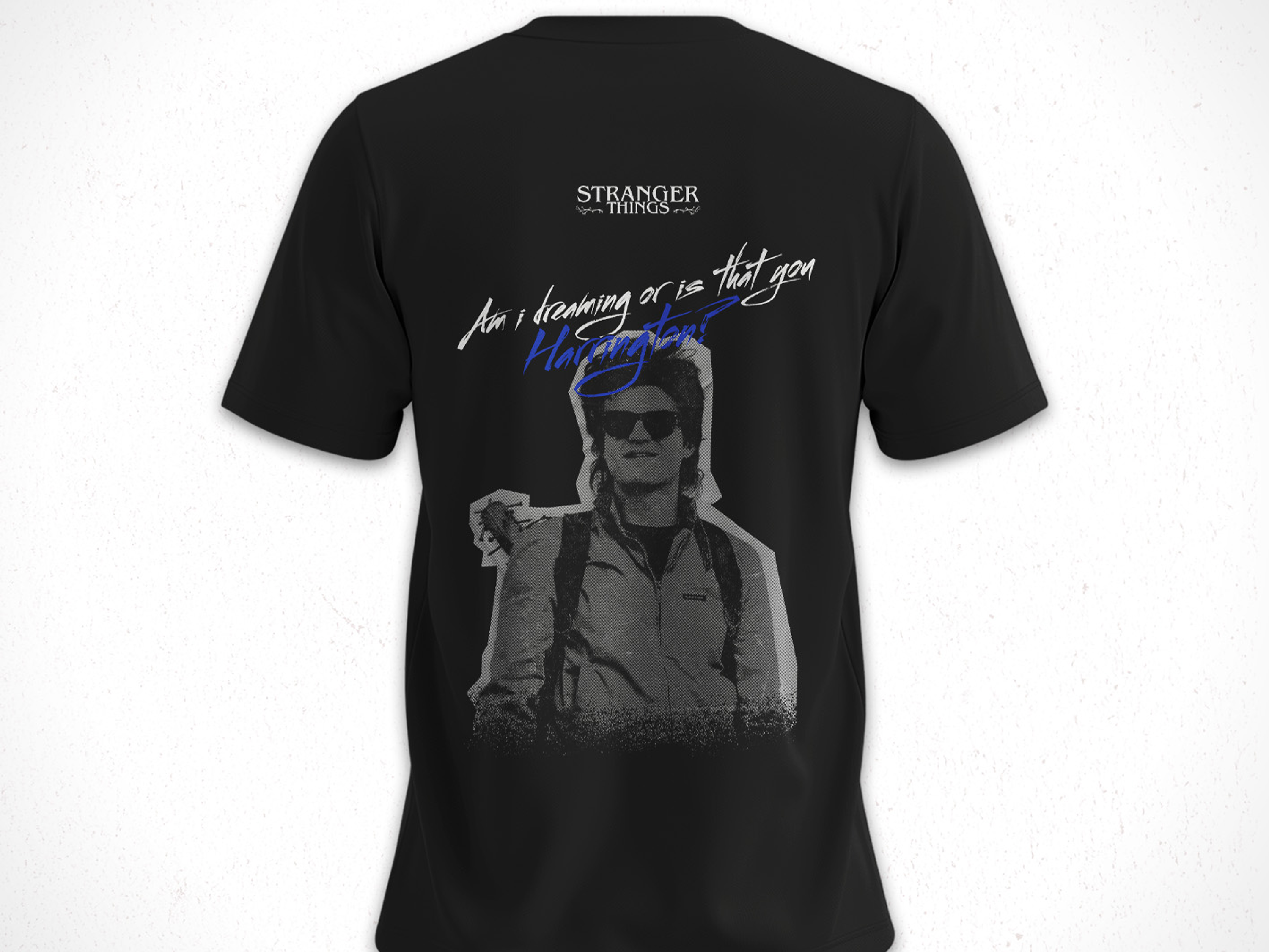 Polera Stranger Things - Steve Harrington V1 2