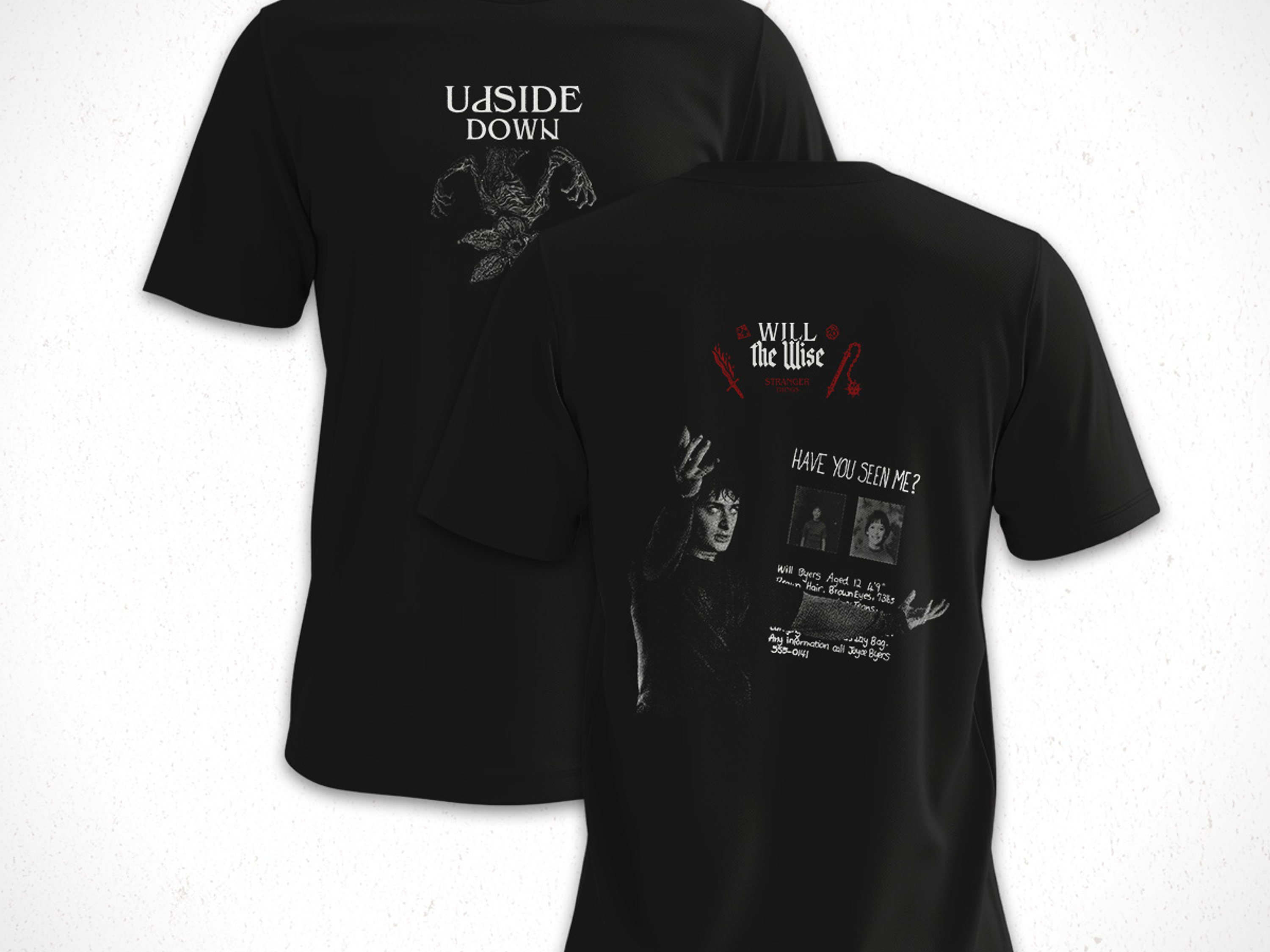 Polera Stranger Things - Will Byers V1 1