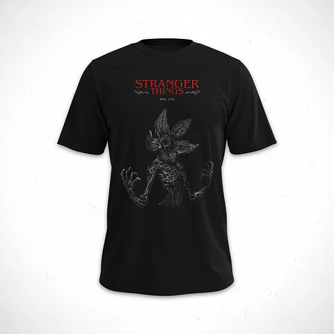 Polera Stranger Things - Demogorgon V1