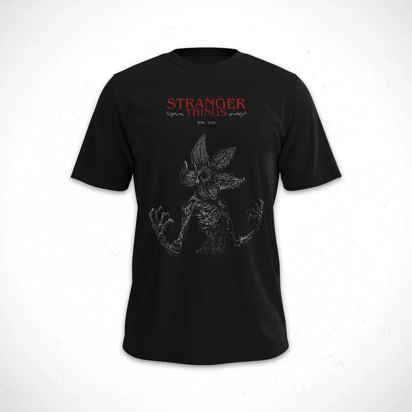 Polera Stranger Things - Demogorgon V1 1